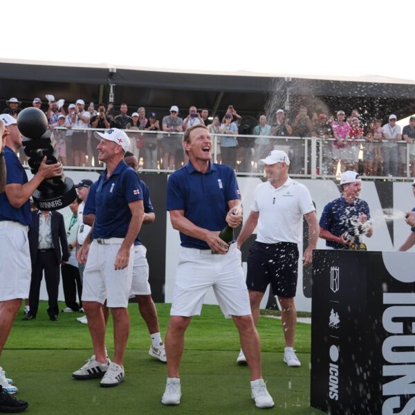 Team England Icons Series Winners
