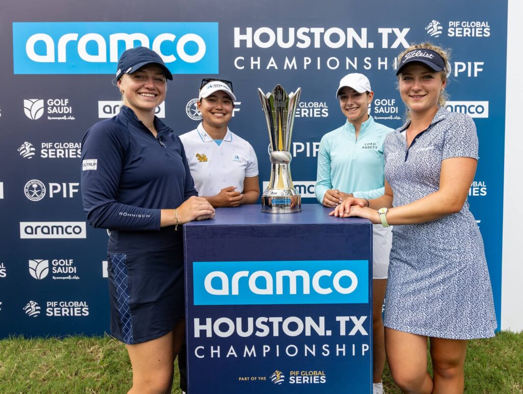 Birdie Brilliance: Team Kouskova Seal Houston Glory