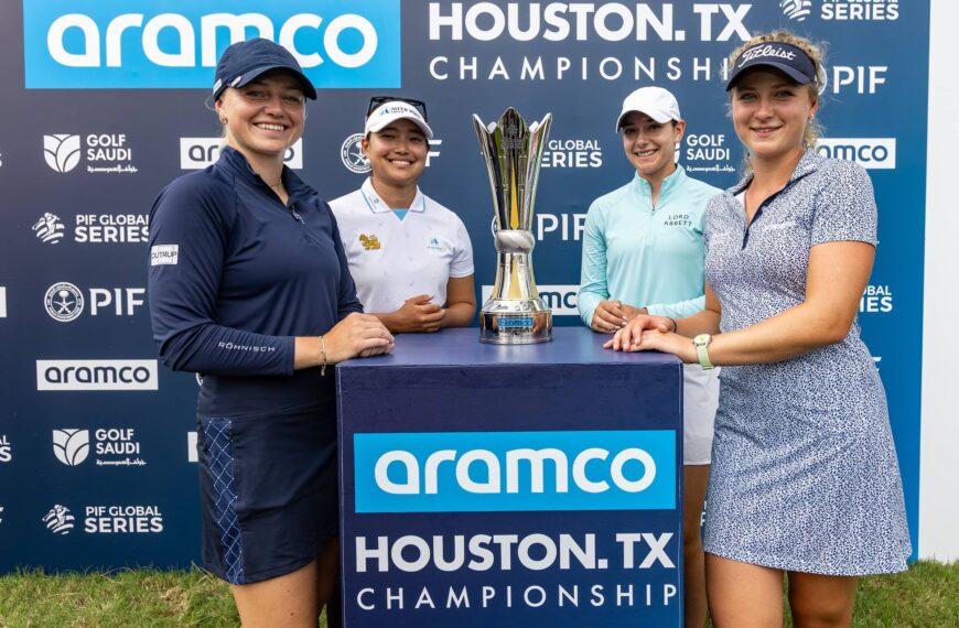 Birdie Brilliance: Team Kouskova Seal Houston Glory