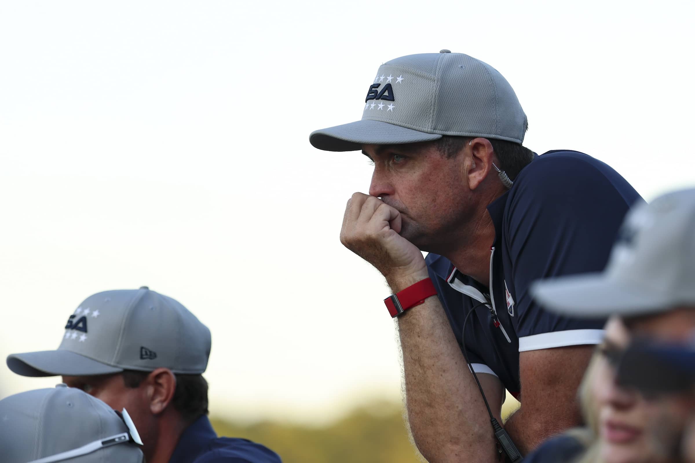Team United States Captain Keegan Bradley