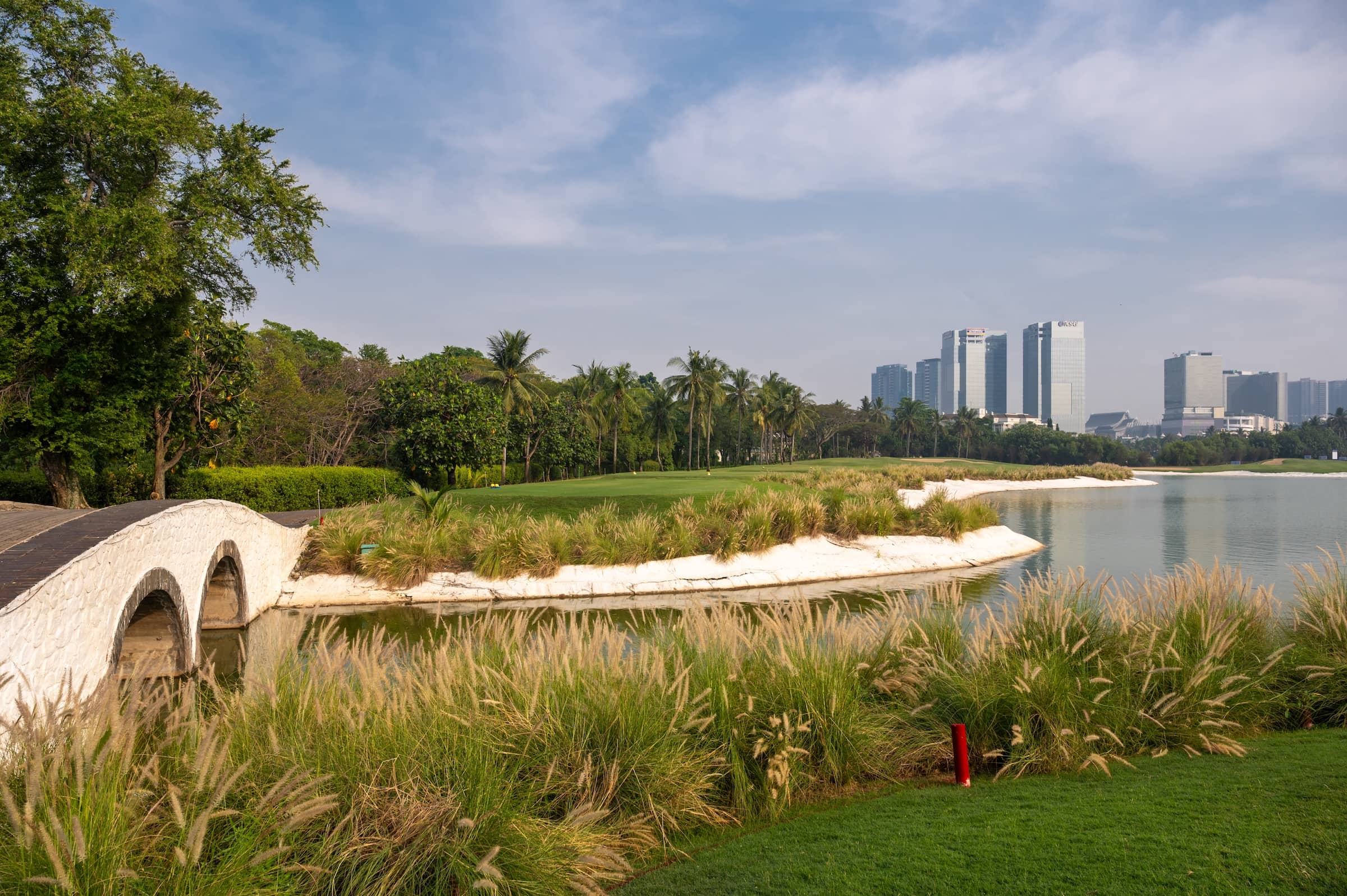 The Damai Indah Golf – PIK course