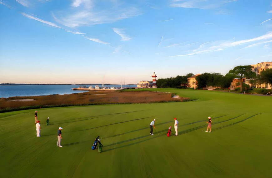 Lighthouse Golf Package: Four Nights, Three Rounds at&hellip;