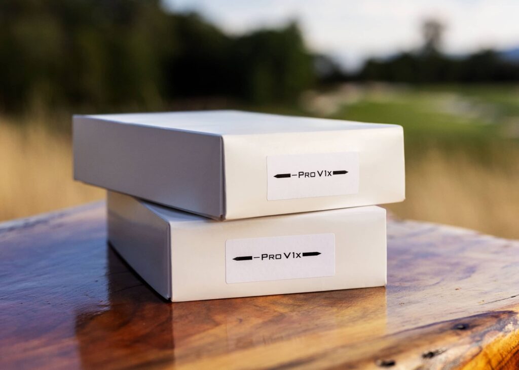 Titleist Pro V1x Left Dash White Box