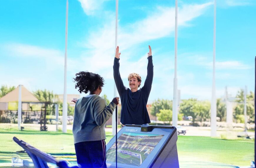 Gridiron Meets Golf: Topgolf Glasgow Unveils Field Goal&hellip;