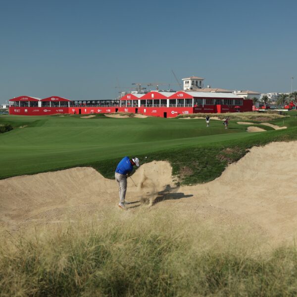 Abu Dhabi HSBC Championship at Yas Links.