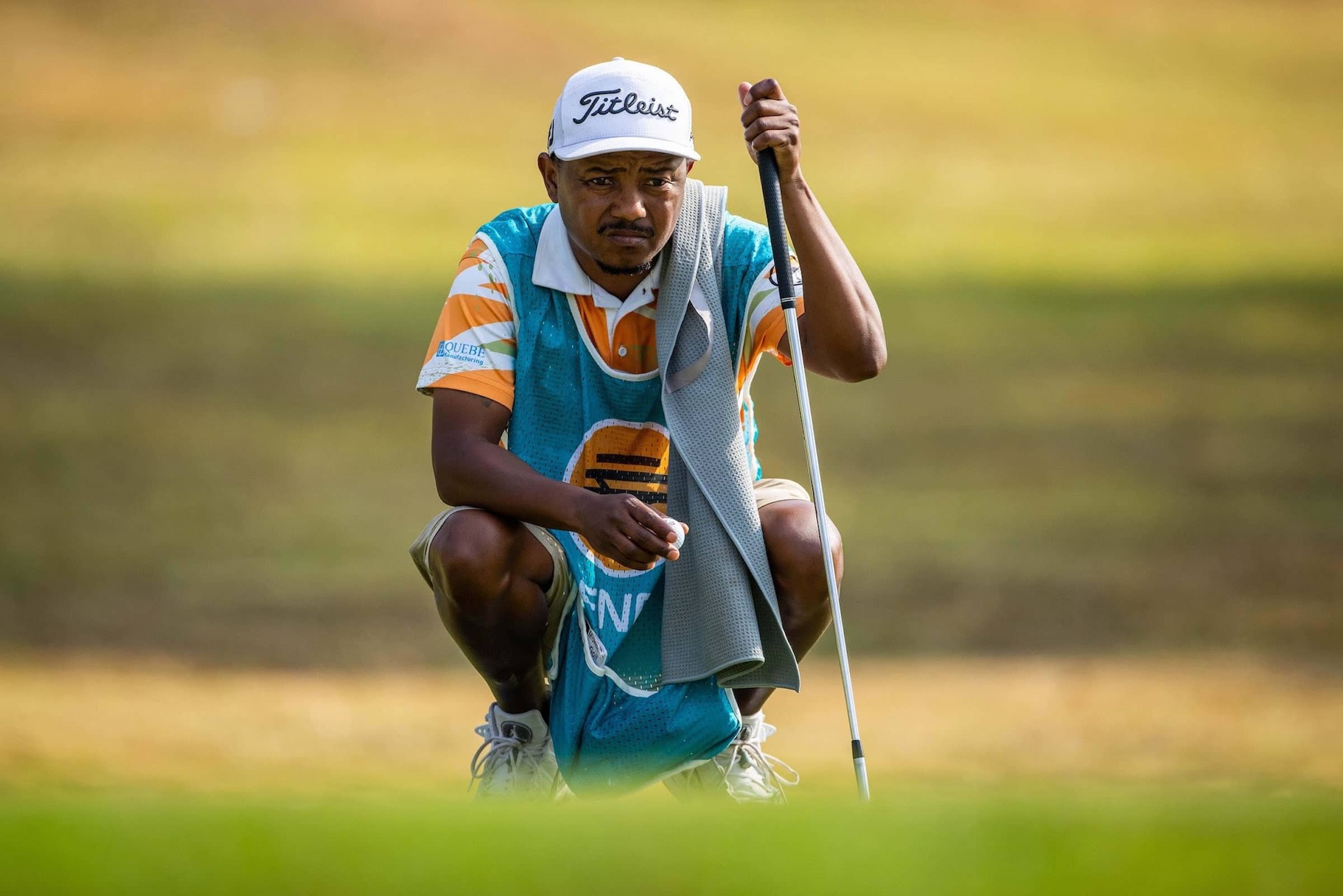 Albert Mciteka Caddie