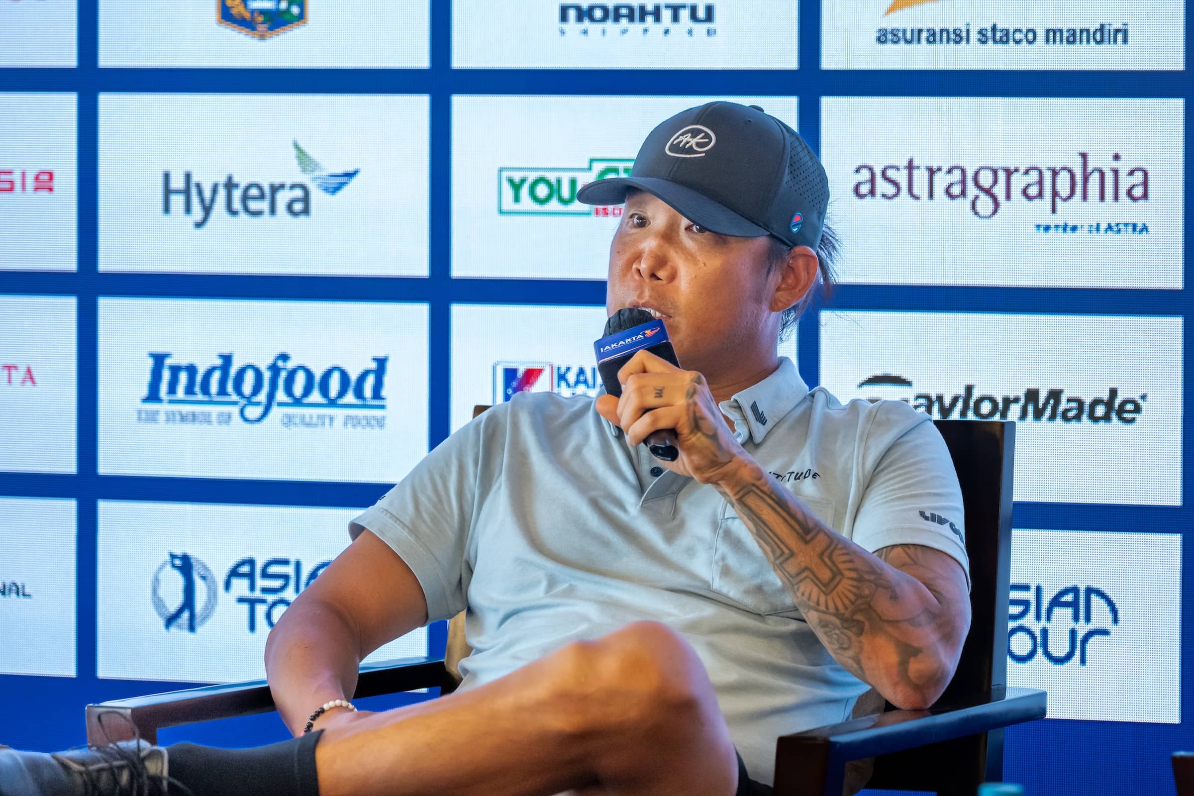 Anthony Kim Press Conference