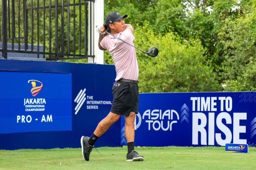 Anthony Kim of the USA