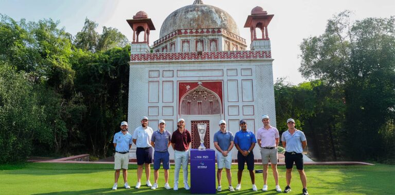 Brian Harman, Shane Lowry, Luke Donald, Tommy Fleetwood, Rory McIlroy, Shiv Kapur, Ben Griffin and Viktor Hovland