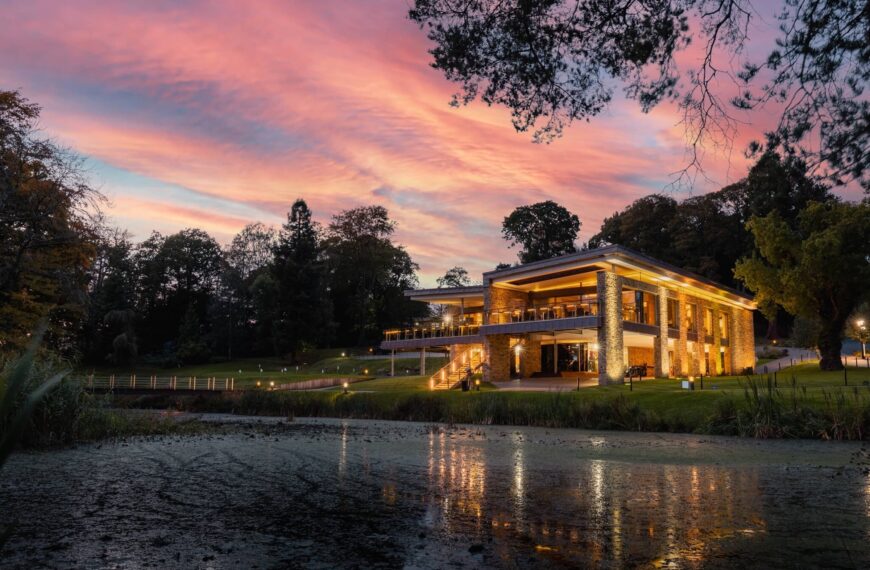 Close House Golf Club No.19 - Sunset