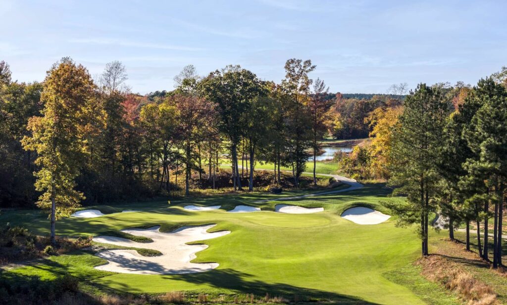 Cutalong Golf Club - Hole 4