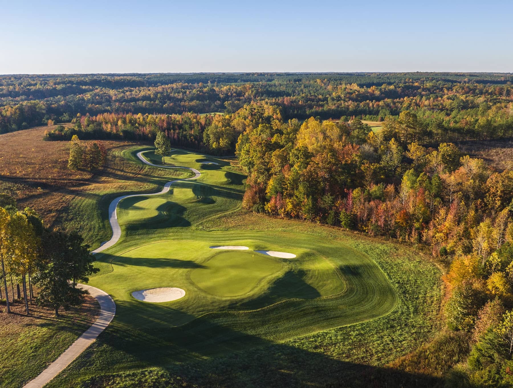 Cutalong Golf Club - Hole 7