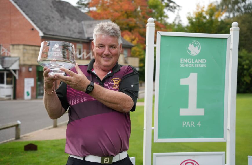 Dave Lawlor Crowned 2025 England Golf Seniors Series&hellip;