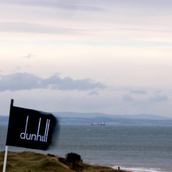 Dunhill Links Flag