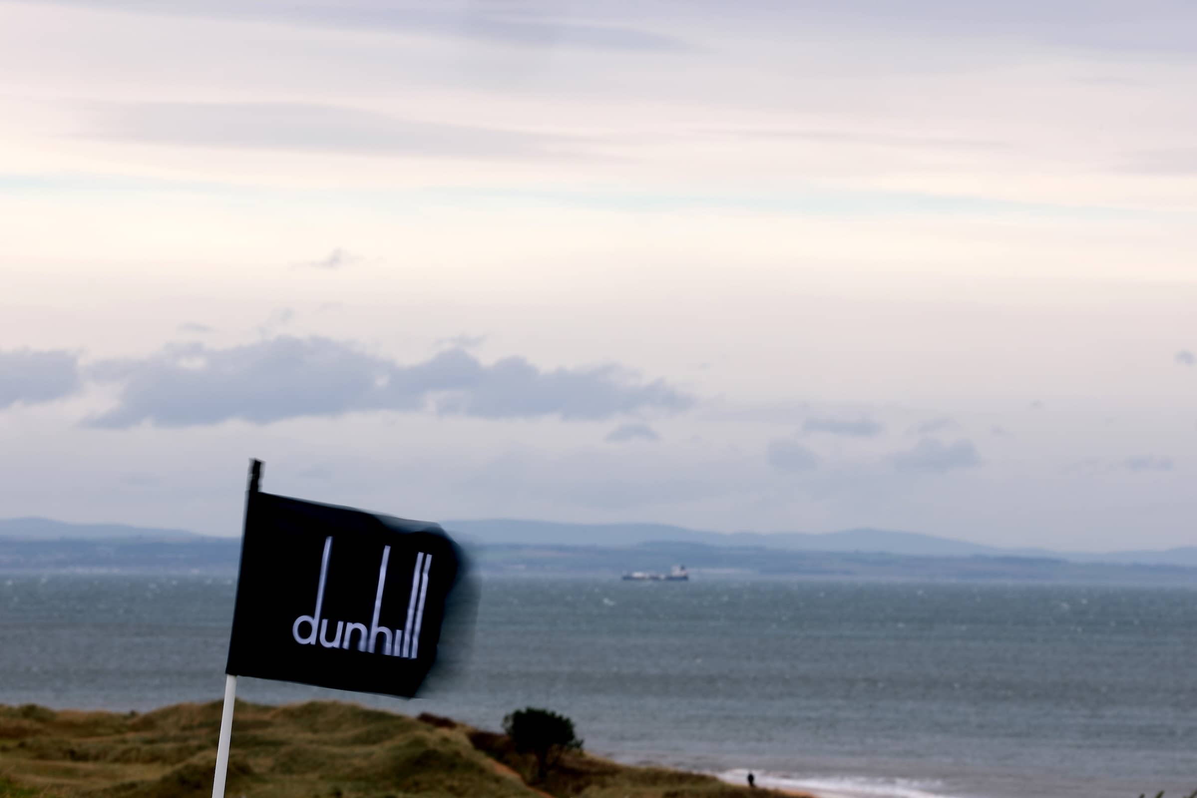 Dunhill Links Flag