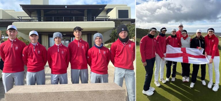 England Golf's U16's