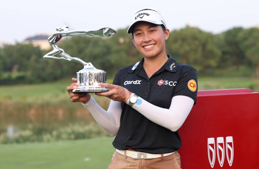 Jeeno Thitikul Survives Playoff Thriller to Win Buick&hellip;