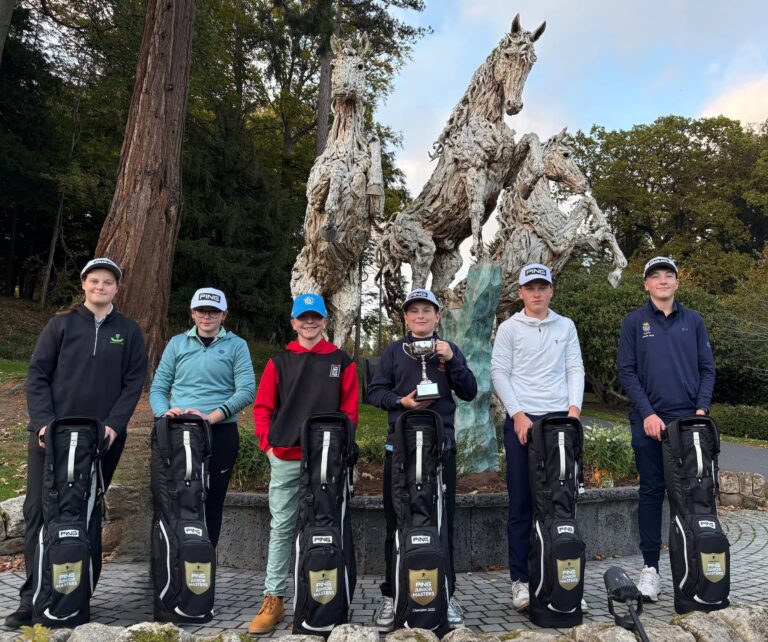 Junior Masters group photo