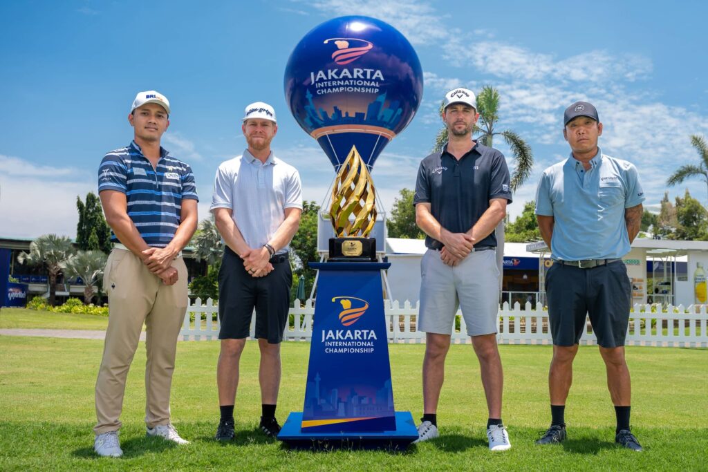 Kevin Akbar, Scott Vincent, Ollie Schniederjans and Anthony Kim