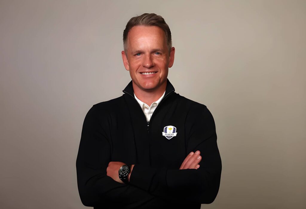 Luke Donald Ryder Cup