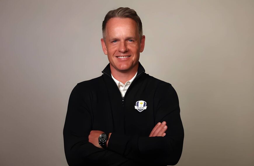 The Course That Mirrors a Captain: Luke Donald’s&hellip;