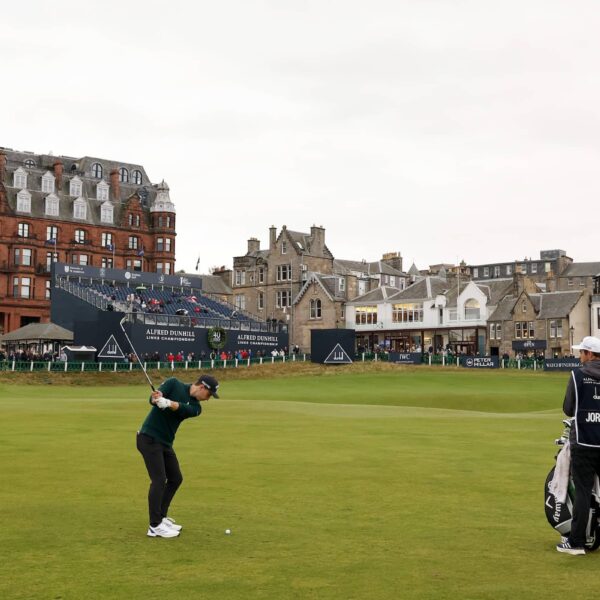 Fireworks at the Dunhill Links: Jordan, Van Driel, and Brehm Share the Lead After Stunning Openers