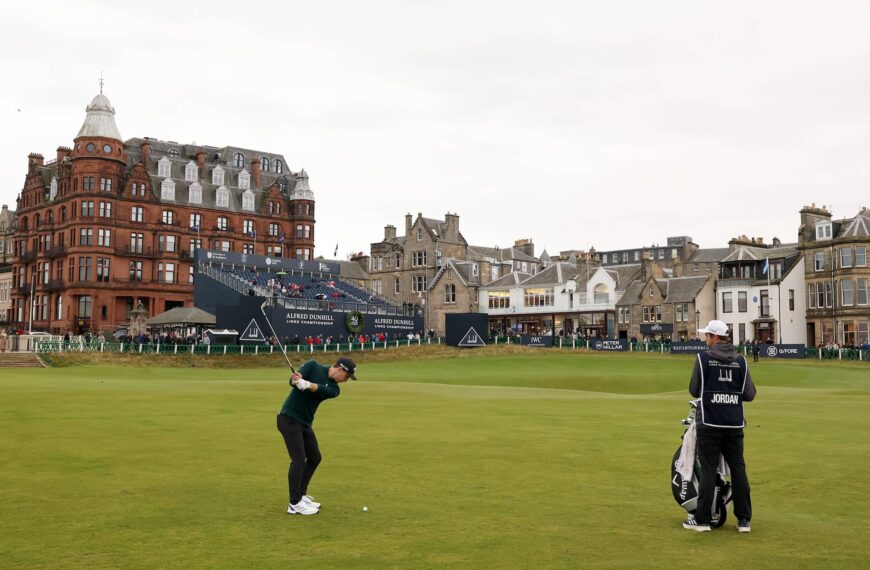 Fireworks at the Dunhill Links: Jordan, Van Driel,&hellip;