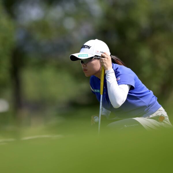 Katsu Stays Hot to Lead Buick LPGA Shanghai&hellip;