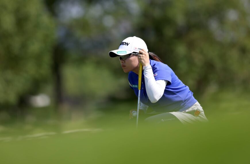 Katsu Stays Hot to Lead Buick LPGA Shanghai&hellip;