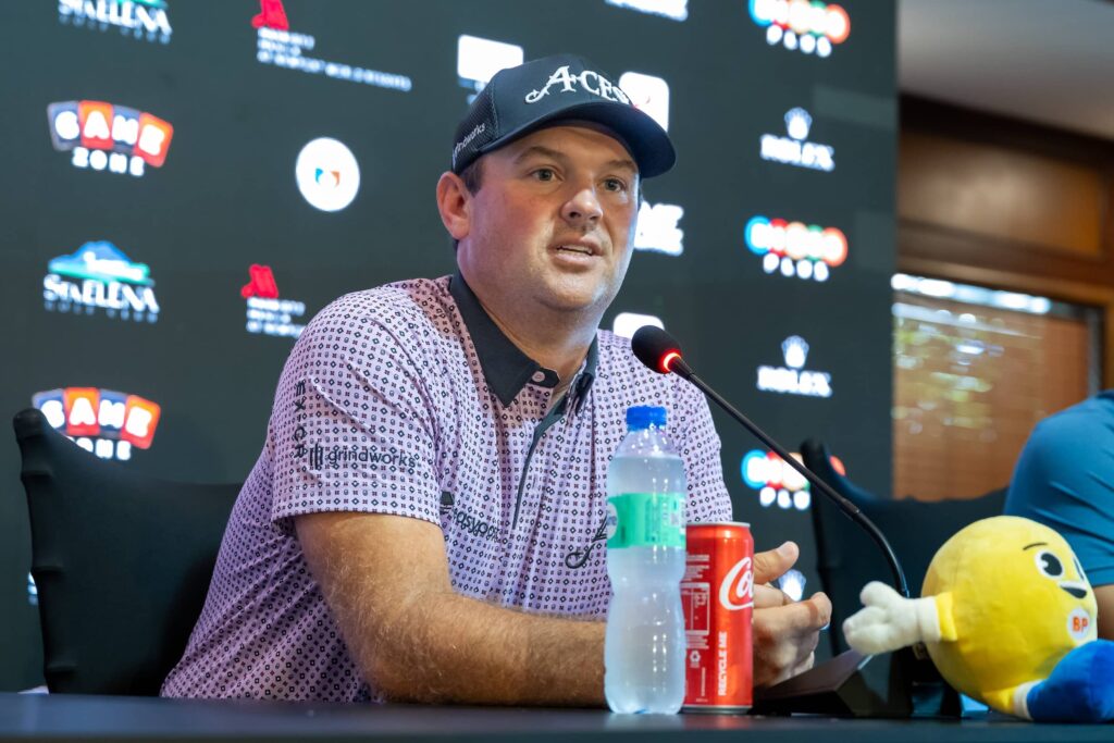 Patrick Reed Press conference