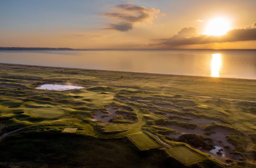 Prince’s Golf Club Kent Shoreline