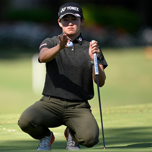 Akie Iwai Takes Early Lead at LOTTE Championship&hellip;