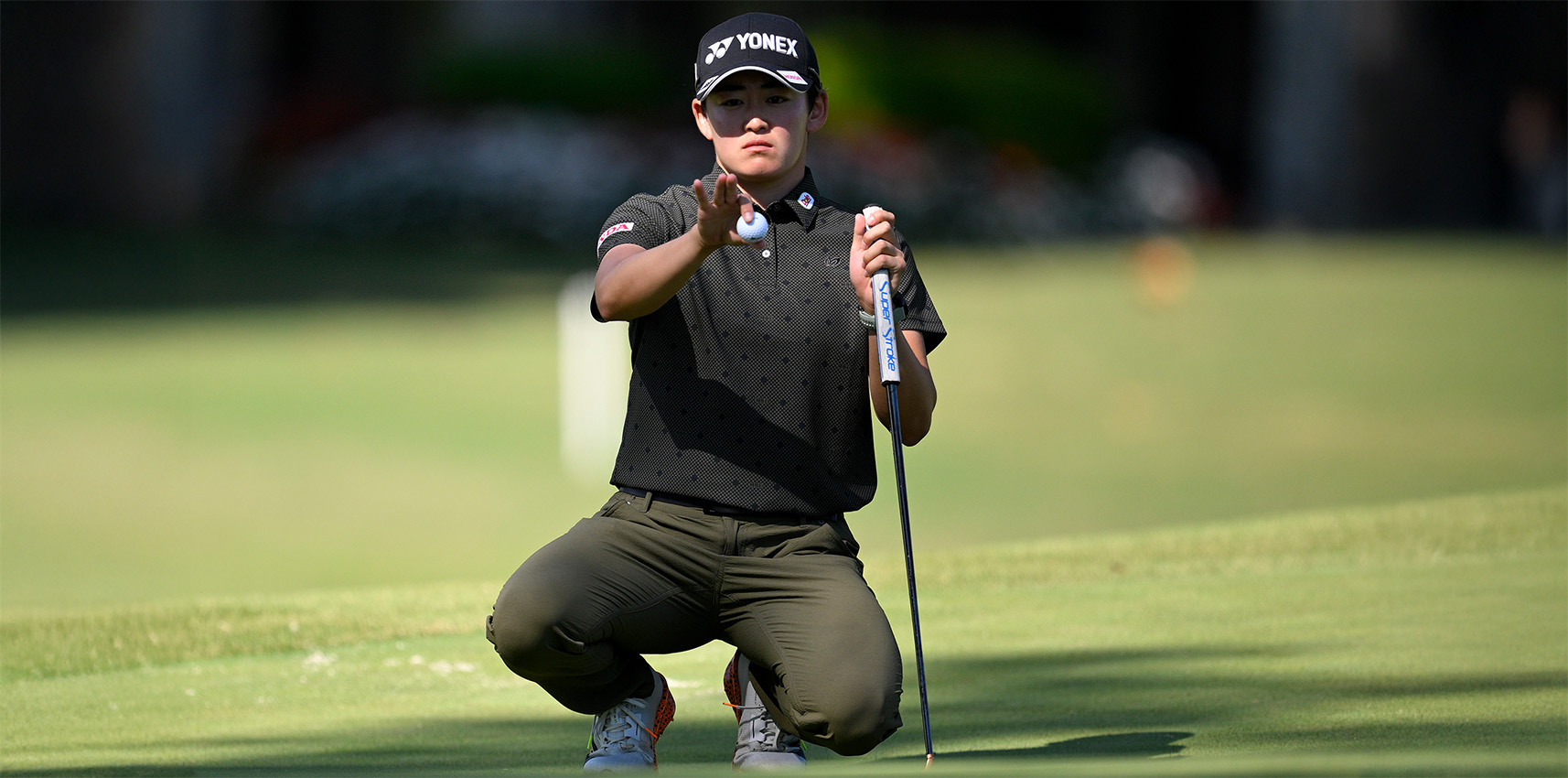 R1 LOTTE Championship 2025 Leader Akie Iwai