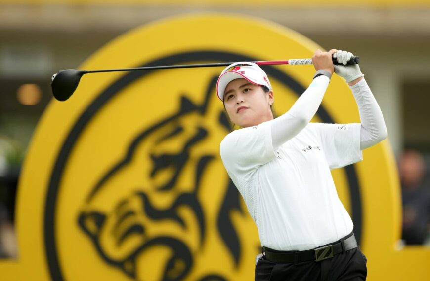Hye-Jin Choi Shines Bright with Bogey-Free 64 to&hellip;