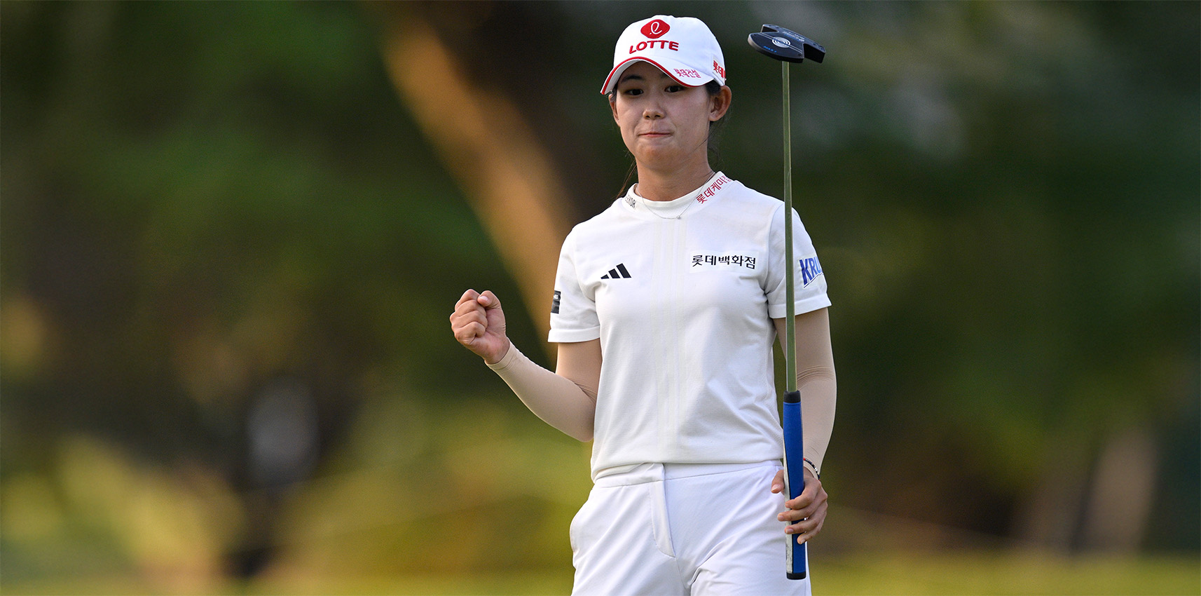 R2 2025 LOTTIE Championship Leader Youmin Hwang