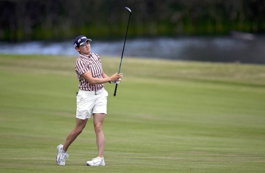 Akie Iwai Takes Command at the LOTTE Championship&hellip;