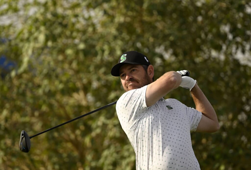 South Africa's Louis Oosthuizen