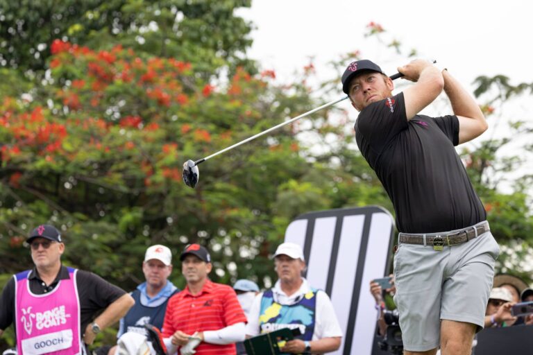 Talor Gooch of the United States is set to tee off at the Link Hong Kong Open from 30 October to 2 November at the Hong Kong Golf Club.