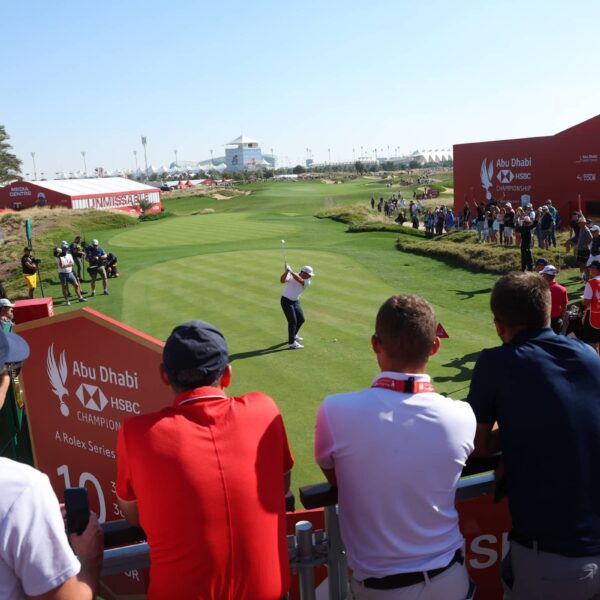 The Abu Dhabi HSBC Championship returns for its 20th edition
