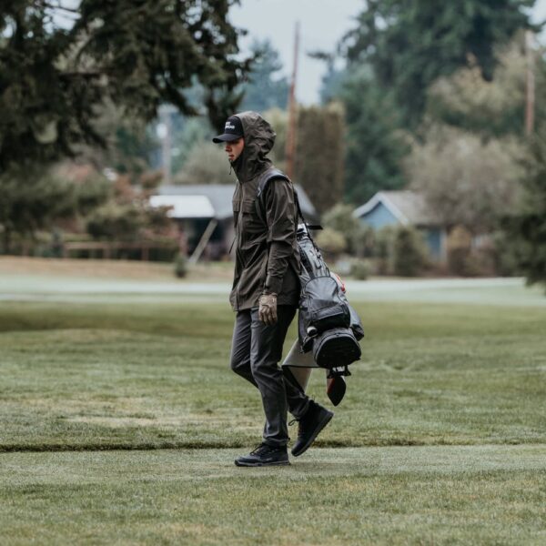 True Linkswear OG3 High worn on golf course