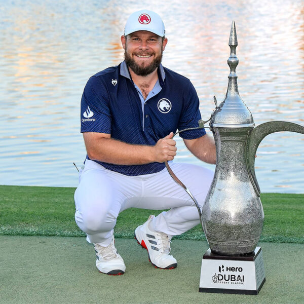 Tyrrell Hatton Hero Dubai Classic 2025 Winner