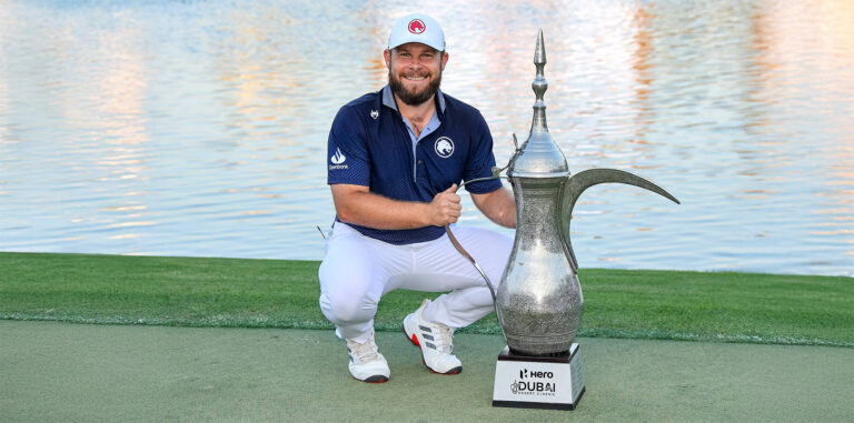 Tyrrell Hatton Hero Dubai Classic 2025 Winner