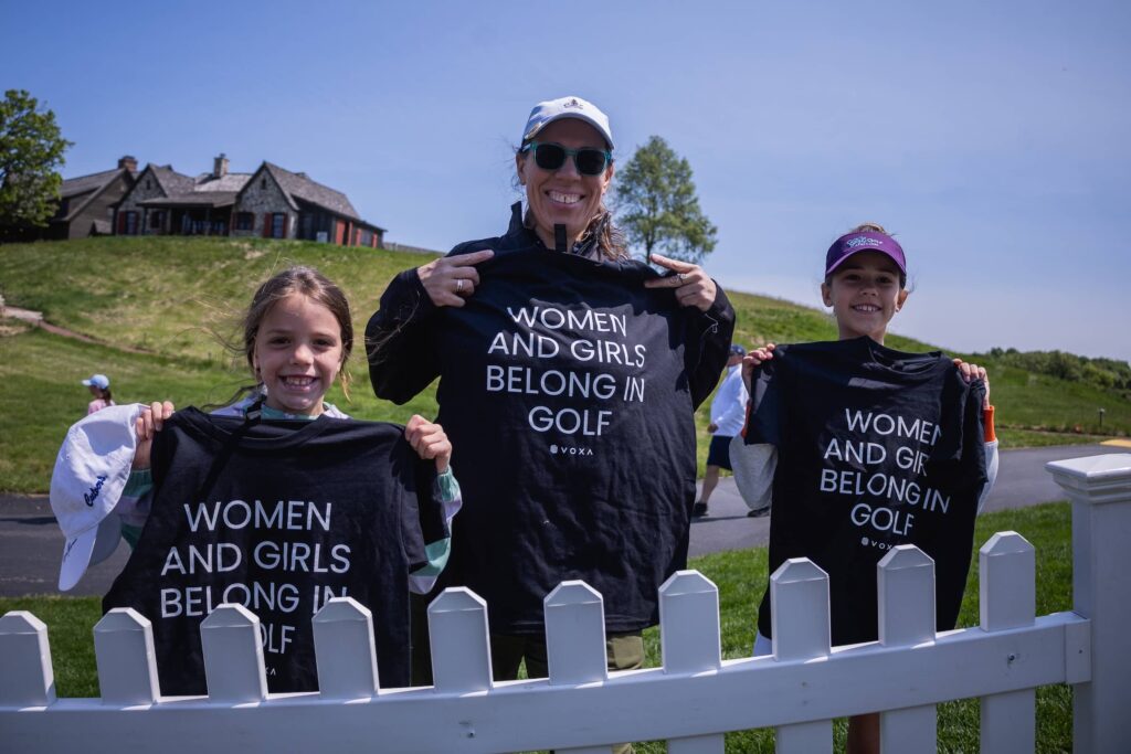 VOXA has been creating a movement around keeping women in golf