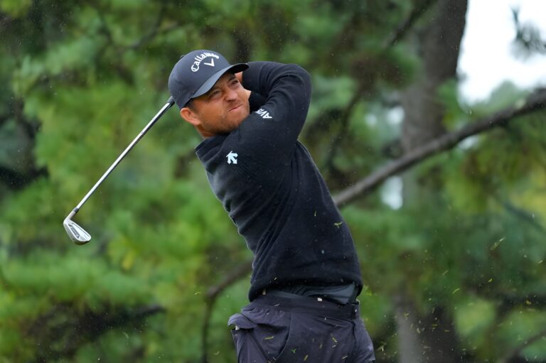 Xander Schauffele