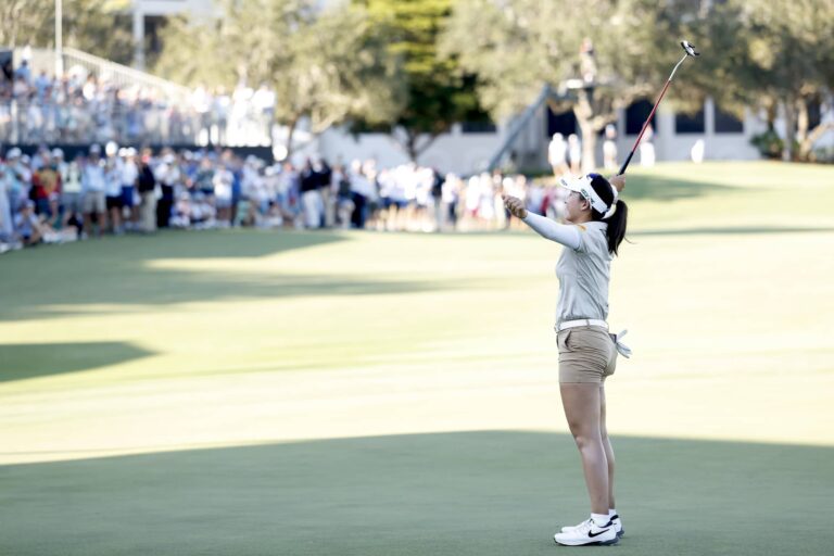 Winner 2025 CME Championship Jeeno Thitikul