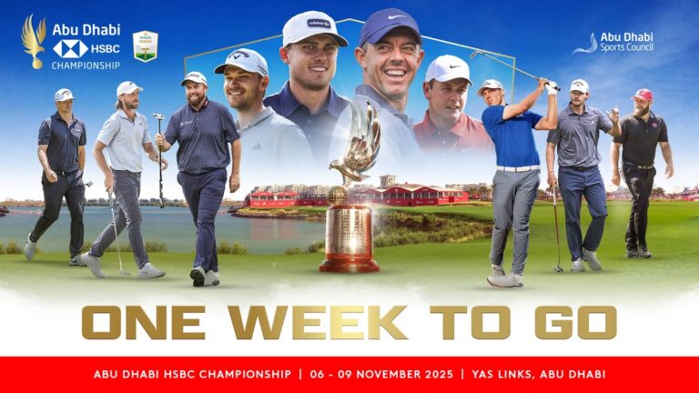 McIlroy and Fleetwood headline world-class field at Abu Dhabi HSBC Championship