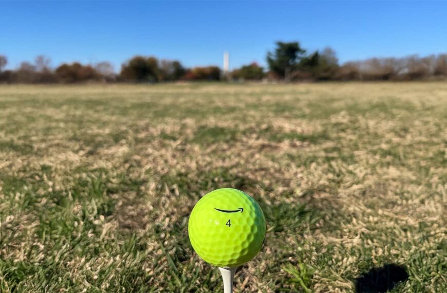 Amazon Basics Golf Ball