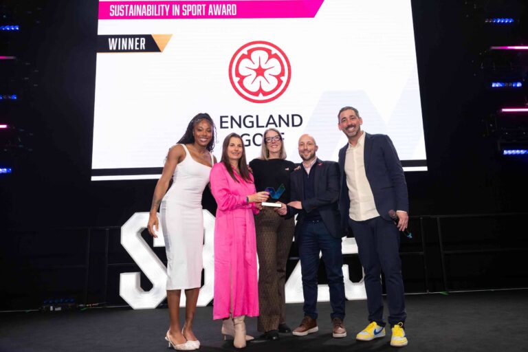 England Golf Sustainability award