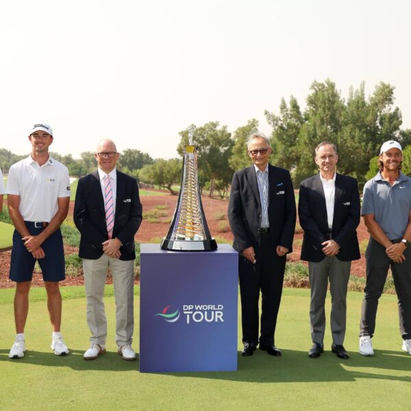 Haotong Li, Elvis Smylie, Guy Kinnings, Yuvraj Narayan, Daniel van Otterdijk, Tommy Fleetwood and Aaron Rai