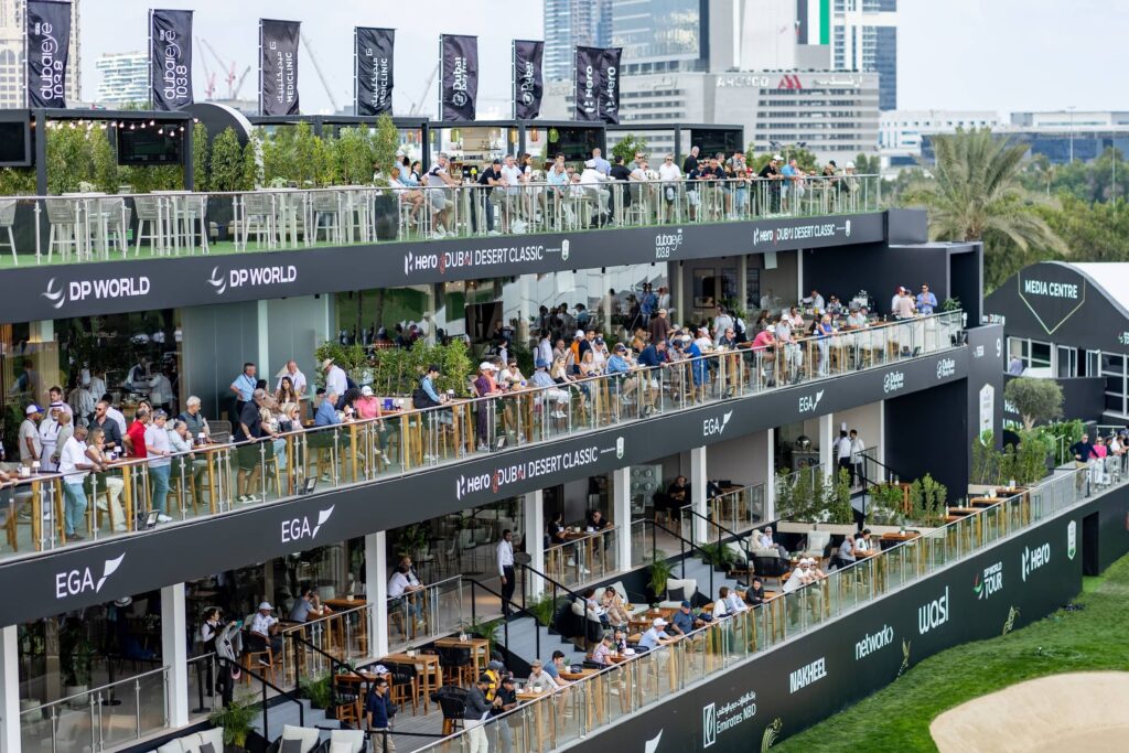 Hospitality at Hero Dubai Dessert Classic